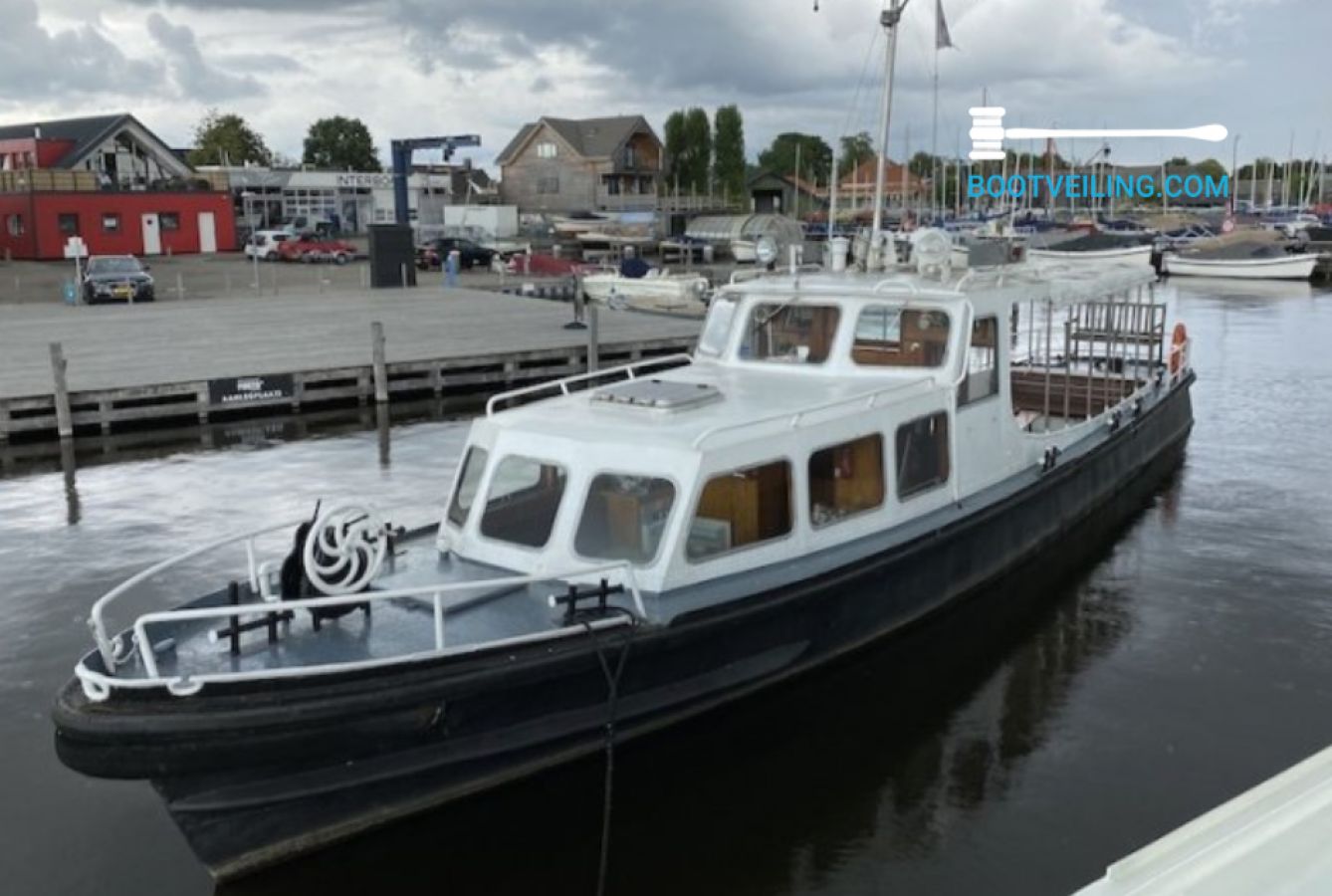 Zoekmachinemarketing Toerist spectrum Duitse Patrouilleboot - 14.95 M - Motorjacht te koop - Bootveiling.com