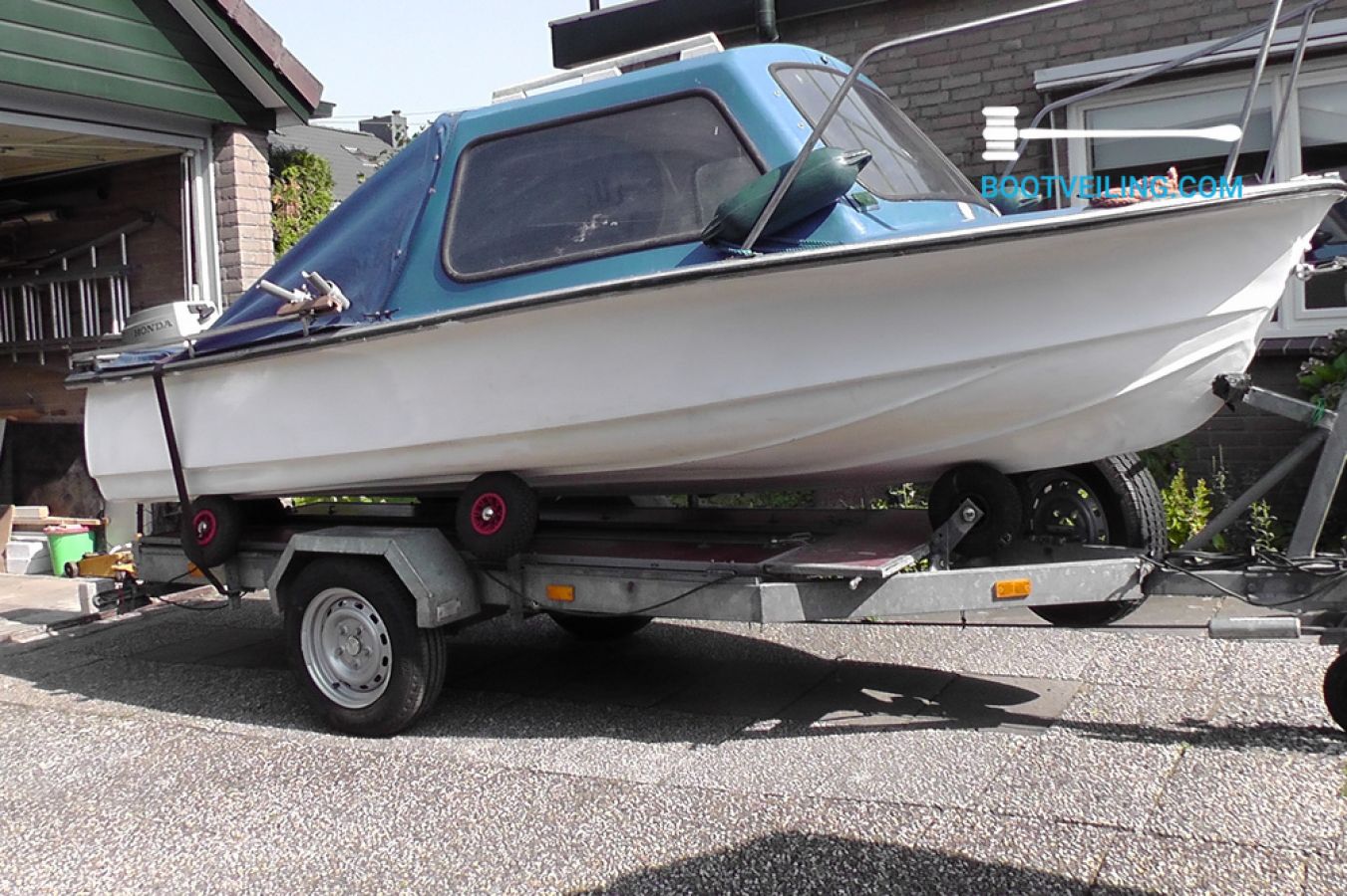 Kaliber tevredenheid Anoi Kajuitboot - 400 - Motorjacht te koop - Bootveiling.com