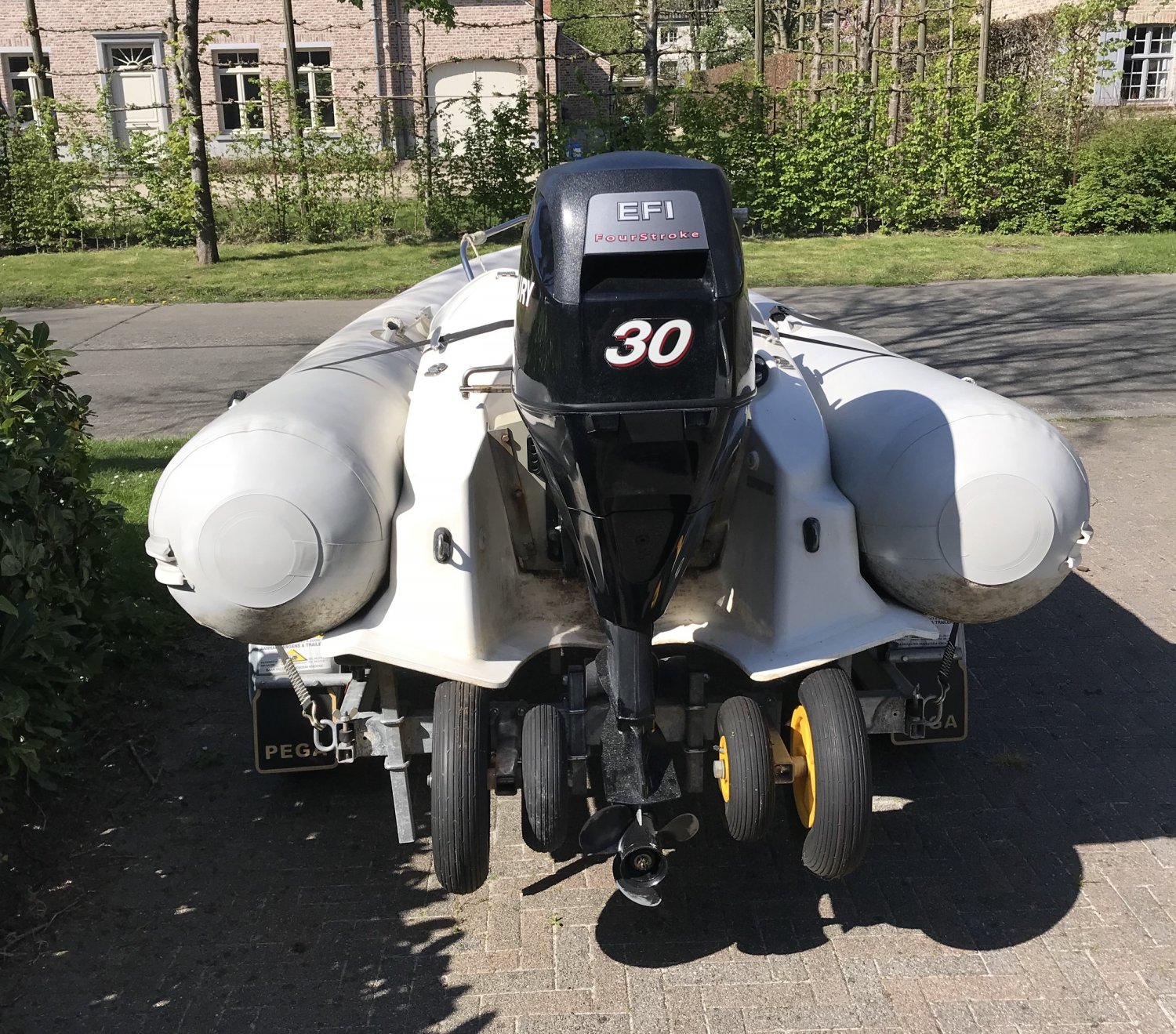 Zodiac 380 DL Rib RIB En Opblaasboot Te Koop Bootveiling