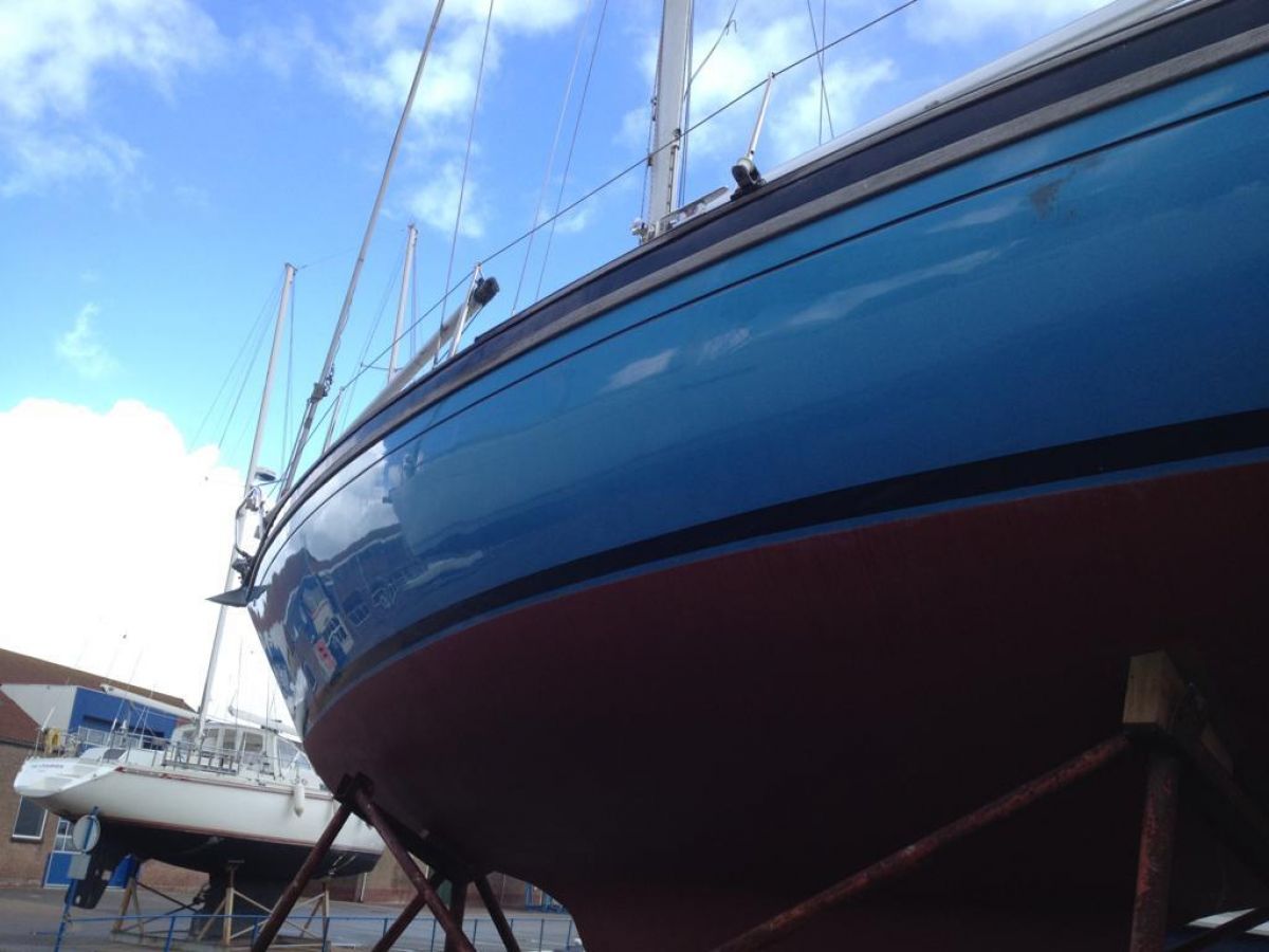 Shipman Zeilboot 880 Sailing Yacht for sale
