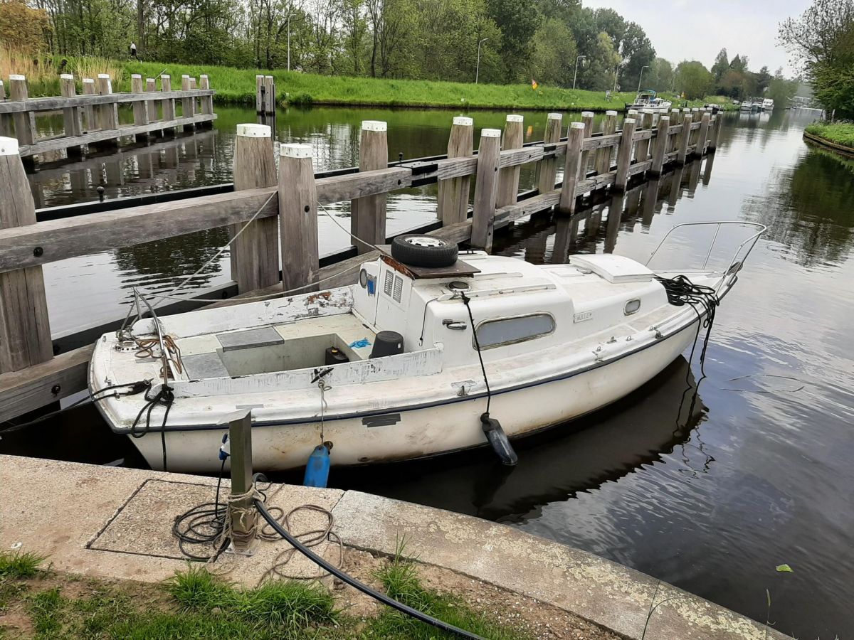 Zeilboot 600 Open zeilboot te koop