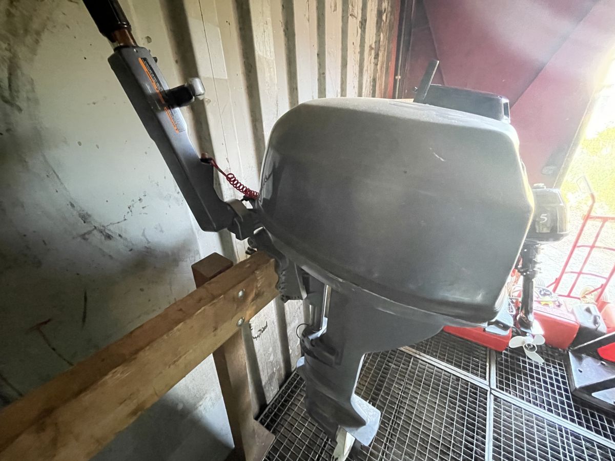 Yamaha 9,9 Pk Motorcasco te koop