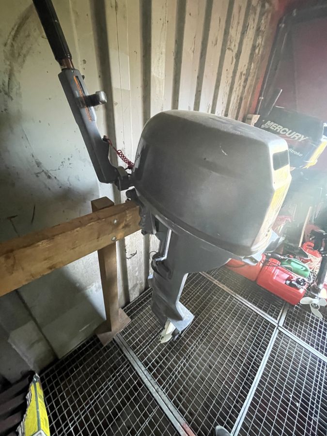 Yamaha 9,9 Pk Motorcasco te koop