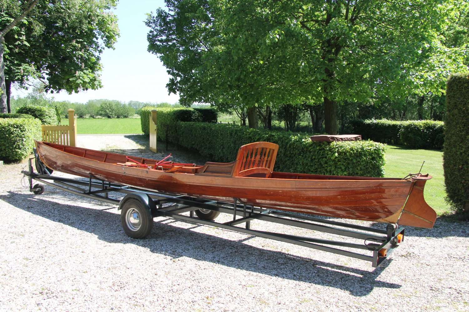 Wherry Single Open boat and rowboat for sale