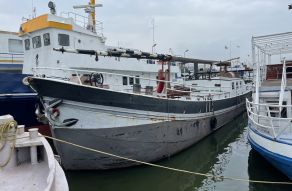 Woonschip Charterschip