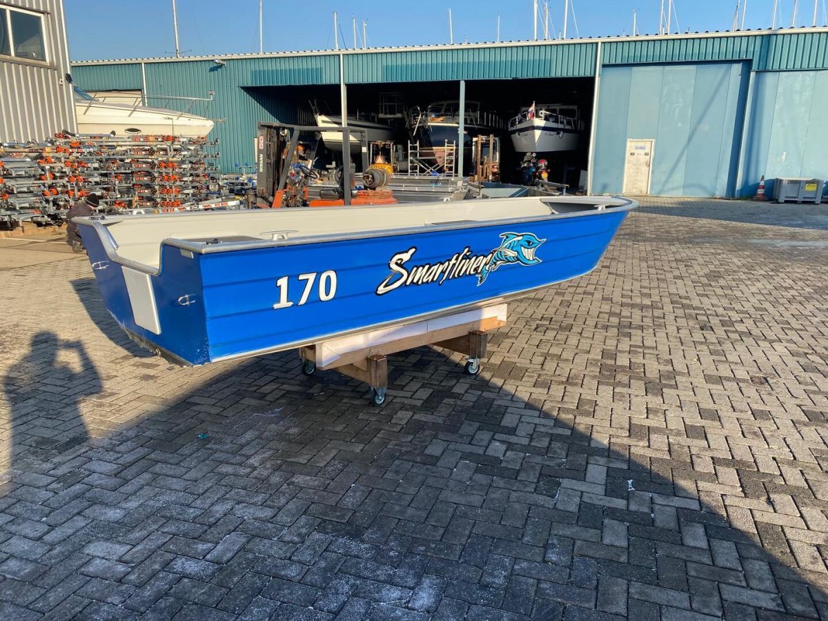 Smartliner 170 Open motorboot en roeiboot te koop