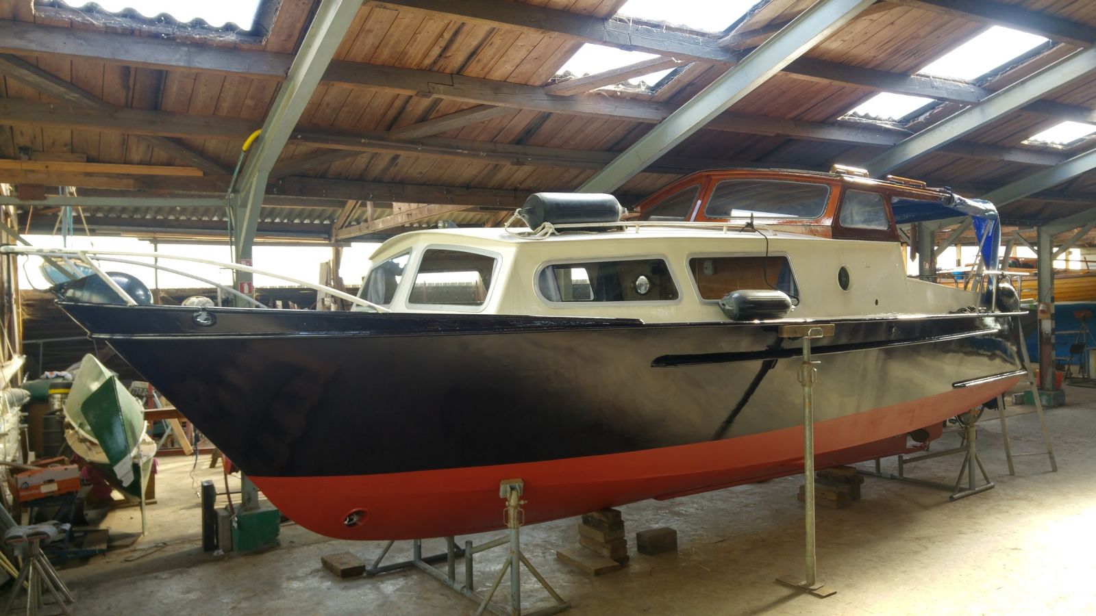 Duizeligheid Ouderling renderen Kajuitboot - 835 - Motorjacht te koop - Bootveiling.com