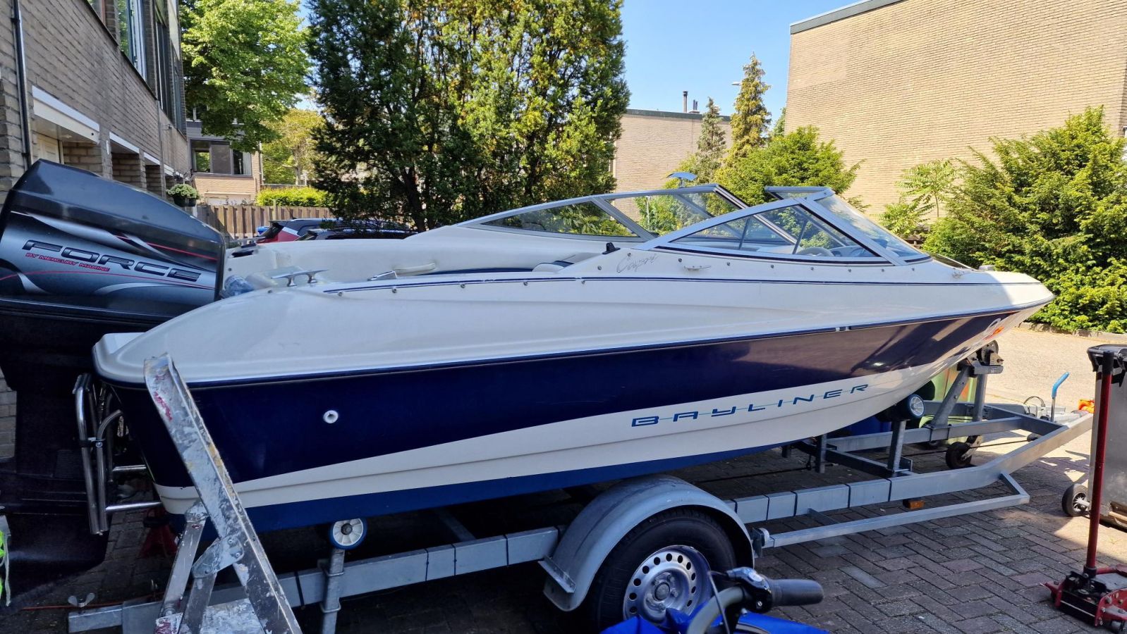 Bayliner Capri 1750 Bateau à moteur open à vendre