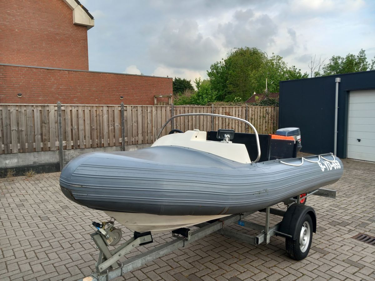 Avon Searider 420 RIB and inflatable boat for sale