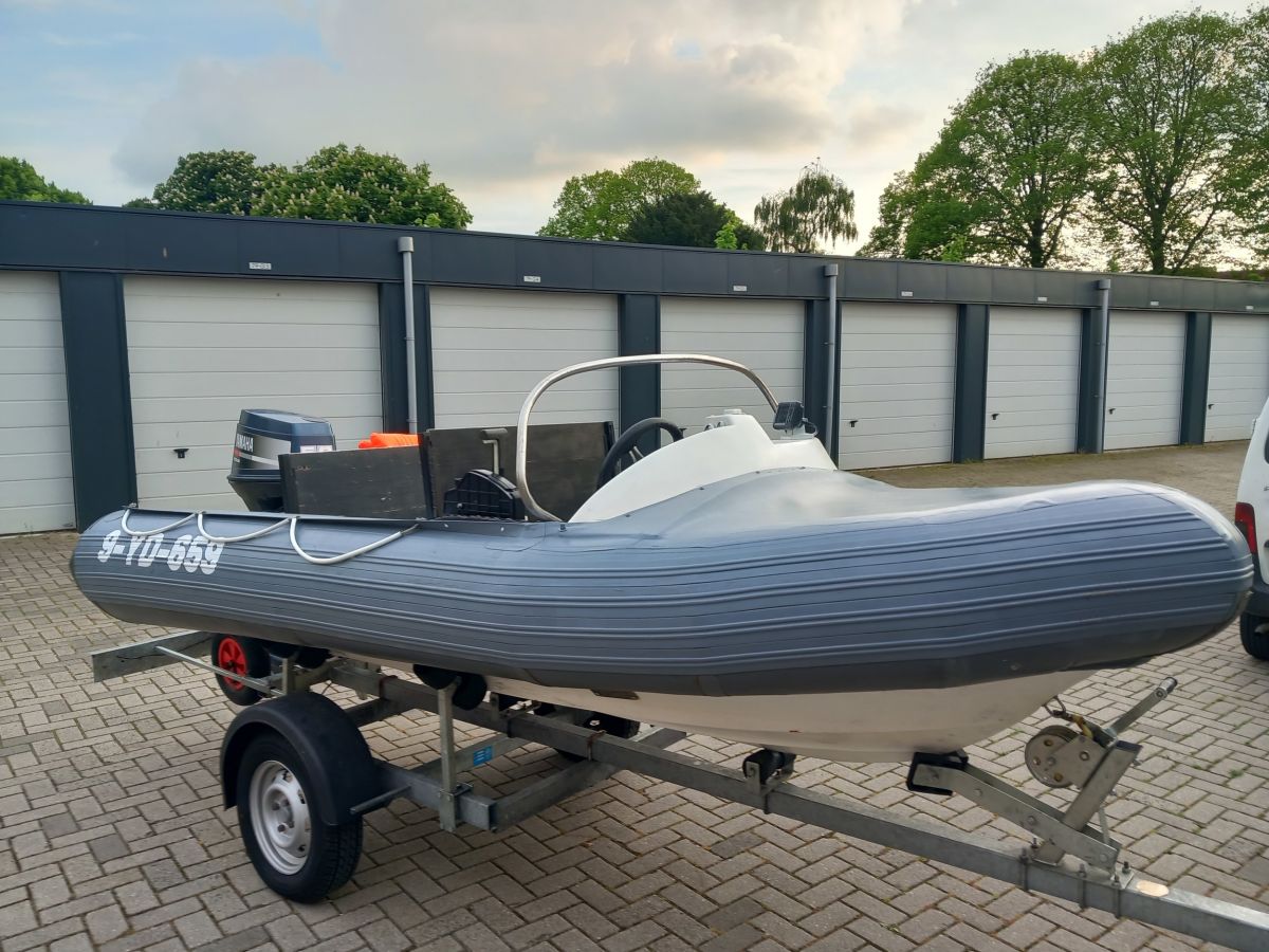 Avon Searider 420 RIB and inflatable boat for sale