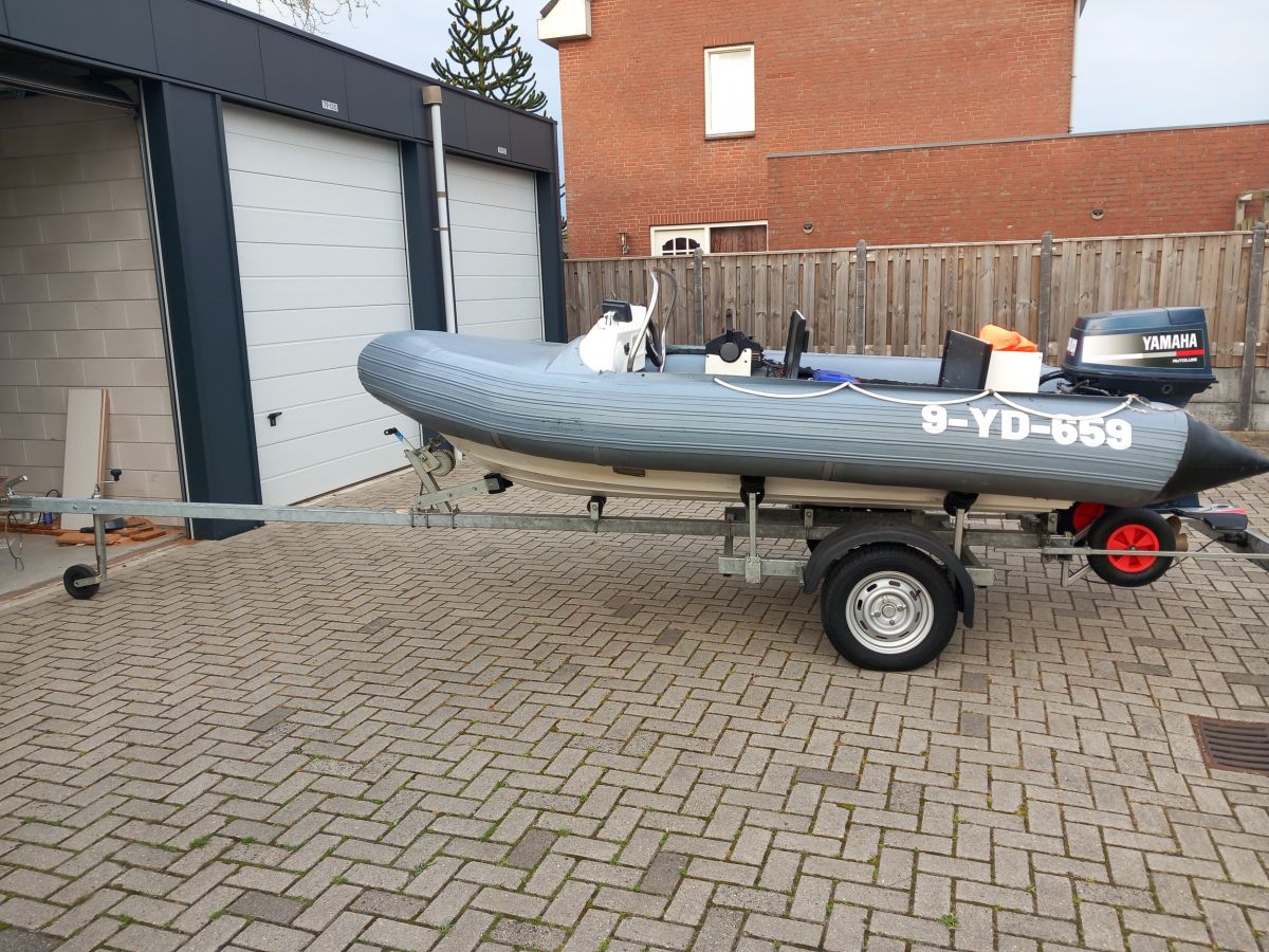 Avon Searider - 420 - RIB et bateau gonflable à vendre - Bootveiling.com