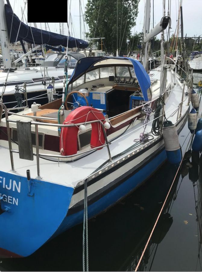 Bekebrede Twinsole 33 Sailing Yacht for sale Bootveiling