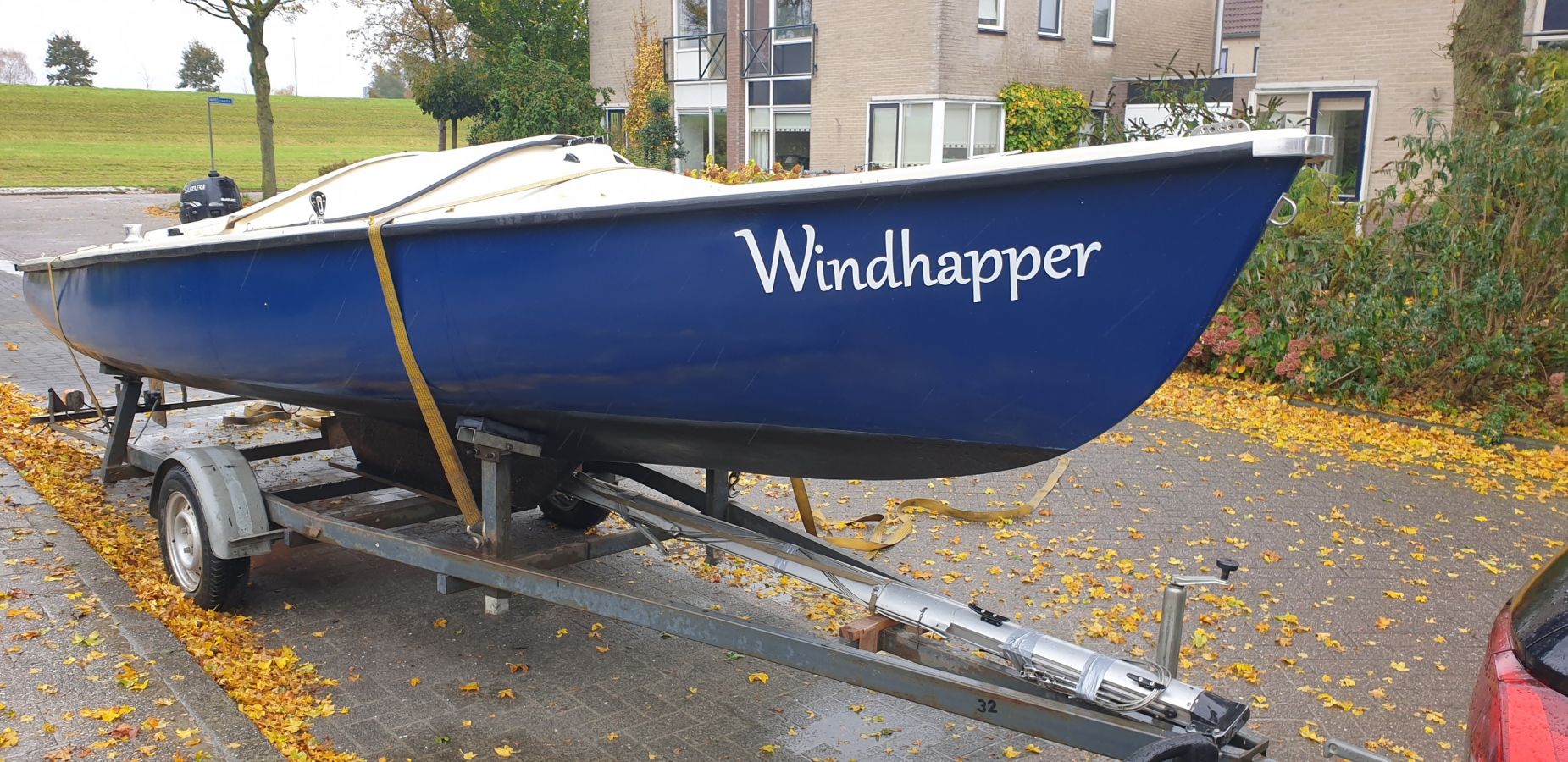 Skarl 645 Open sailing boat for sale