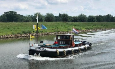 Sleepboot Amsterdammer, Beroepsschip | Bootveiling.com