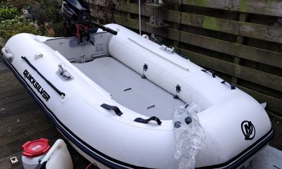 Quicksilver Airdeck 250, RIB and inflatable boat | Bootveiling.com