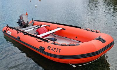 SAILS A550, RIB and inflatable boat | Bootveiling.com
