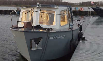 Parlevinker 1000, Sailing houseboat | Bootveiling.com