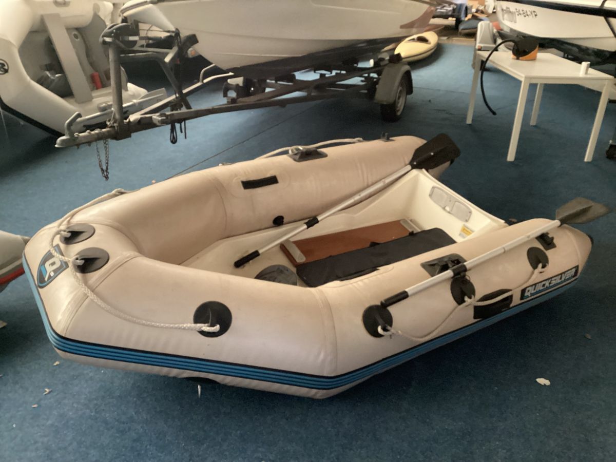 Quicksilver - 230 - RIB and inflatable boat for sale - Bootveiling.com