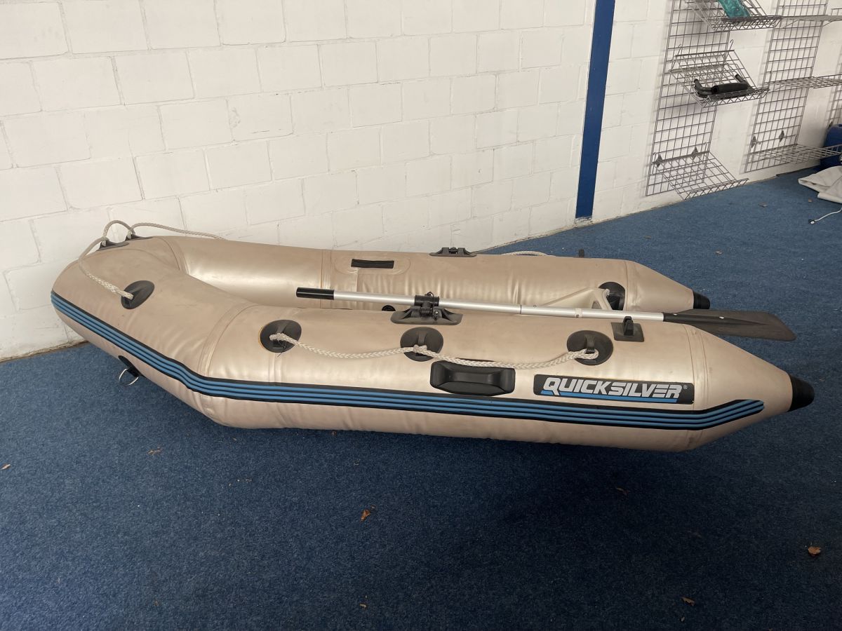 Quicksilver - 230 - RIB and inflatable boat for sale - Bootveiling.com