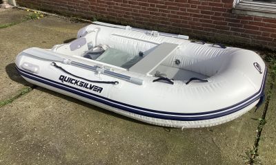 Quicksilver 250 Air Deck, RIB en opblaasboot | Bootveiling.com