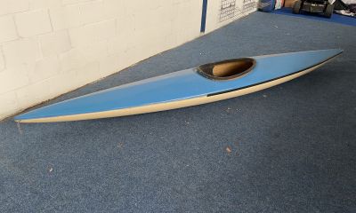 Kajak 400 Blauw, Open boat and rowboat | Bootveiling.com