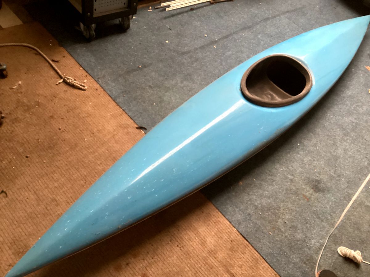 Kajak 400 Blauw Open boat and rowboat for sale