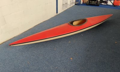 Kajak 410 Rood, Open boat and rowboat | Bootveiling.com