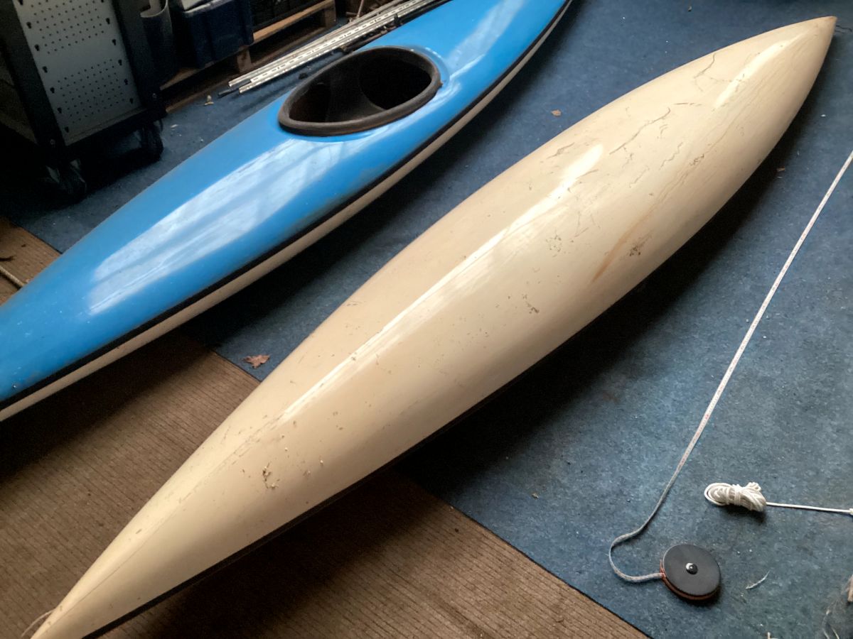 Kajak 410 Rood Open boat and rowboat for sale