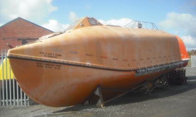 Watercraft Freefall Lifeboat, Beroepsschip | Bootveiling.com
