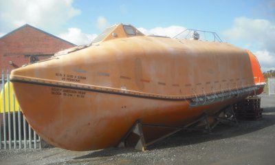 Watercraft Freefall Lifeboat, Professional ship(s) | Bootveiling.com