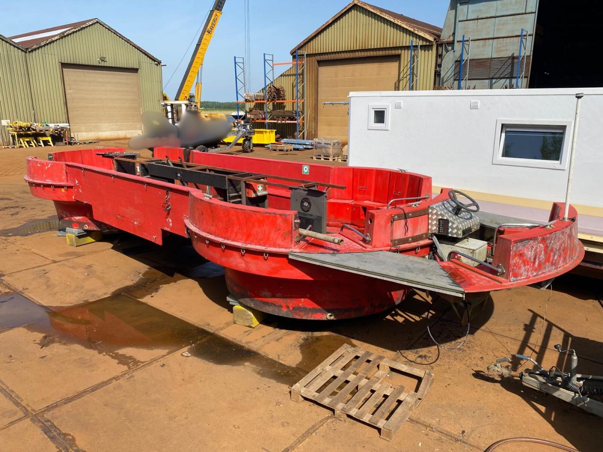 BBQ Boot Beroepsschip te koop