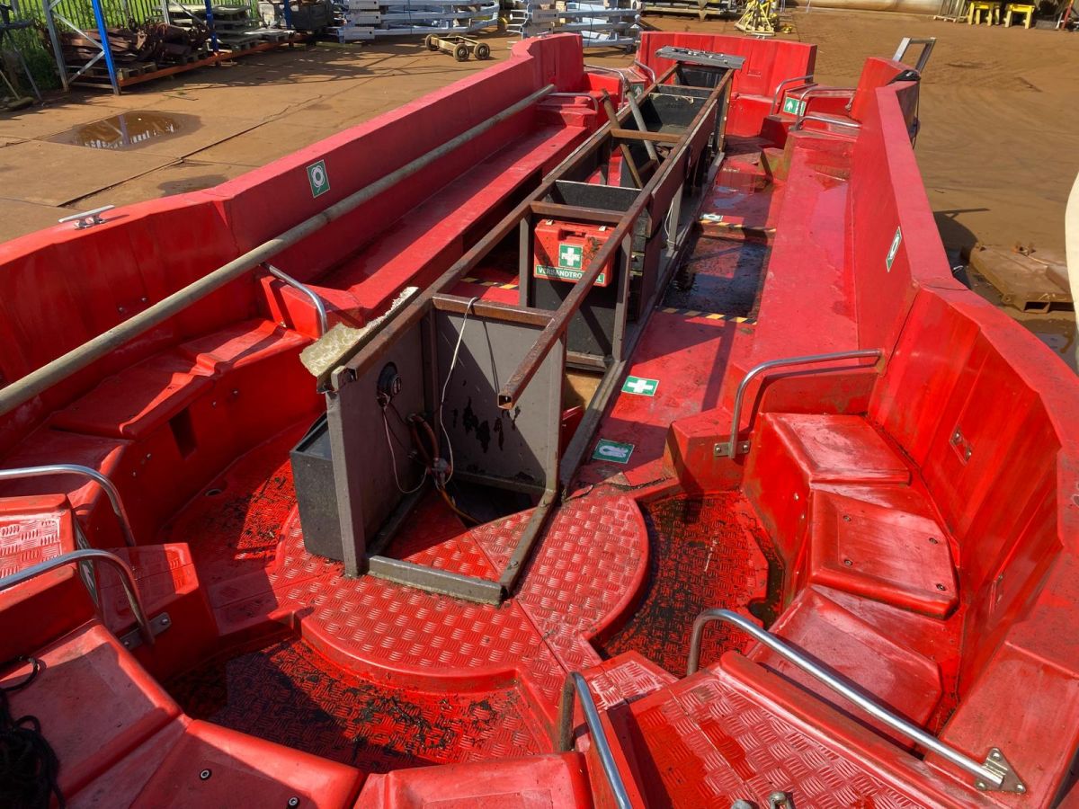 BBQ Boot Beroepsschip te koop