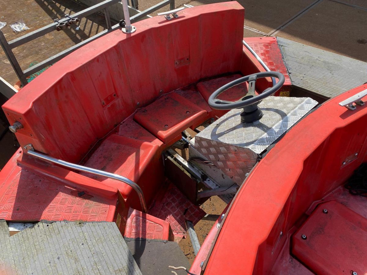 BBQ Boot Beroepsschip te koop