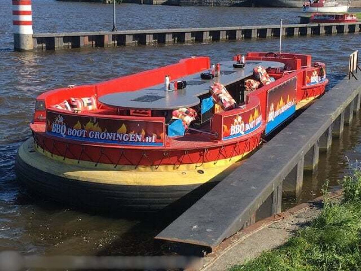 BBQ Boot Beroepsschip te koop