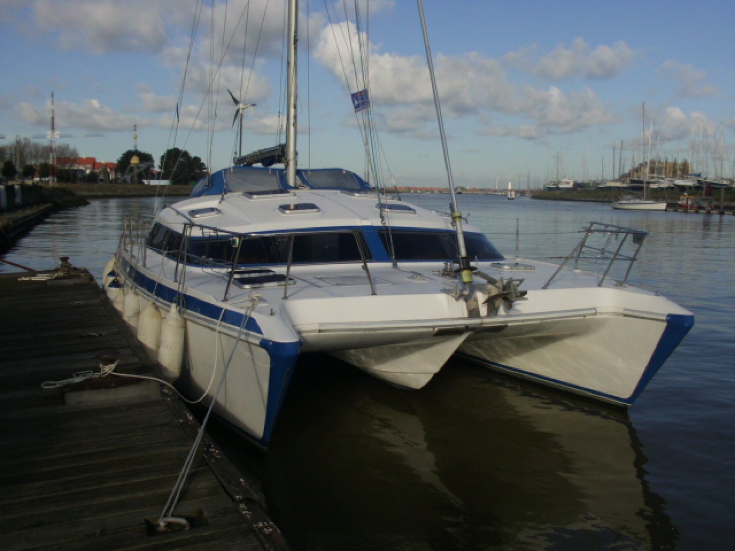 39 ft catamaran for sale