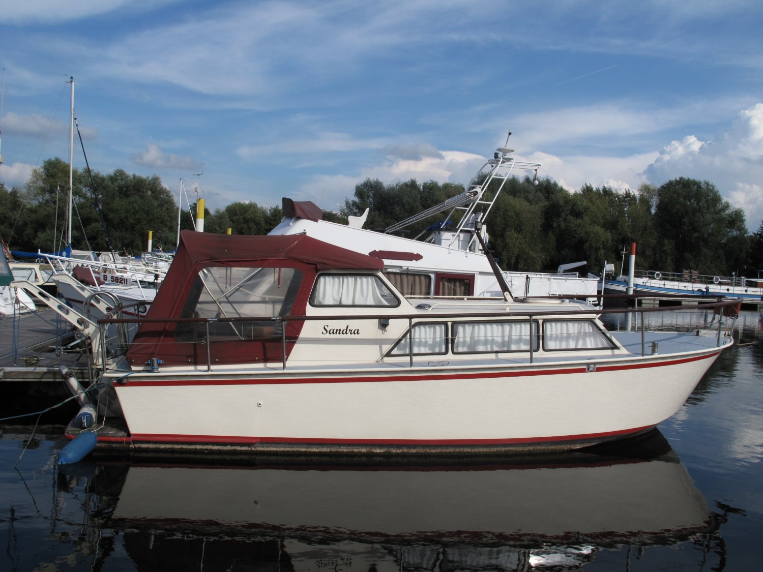 motorkruiser te koop