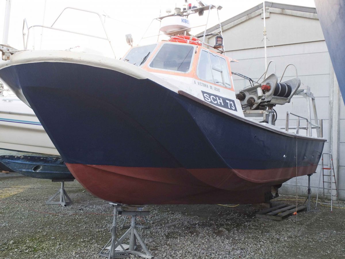consumptie slang af hebben OFF SHORE - 105 - Ex-professionele motorboot te koop - Bootveiling.com