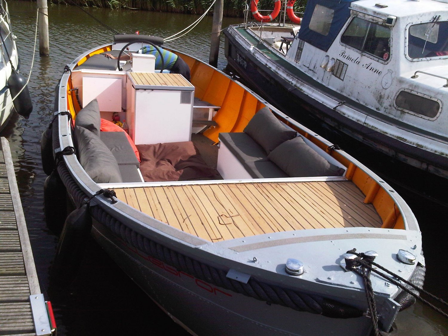 Sloep Open Motorboot En Roeiboot Te Koop Bootveiling Com