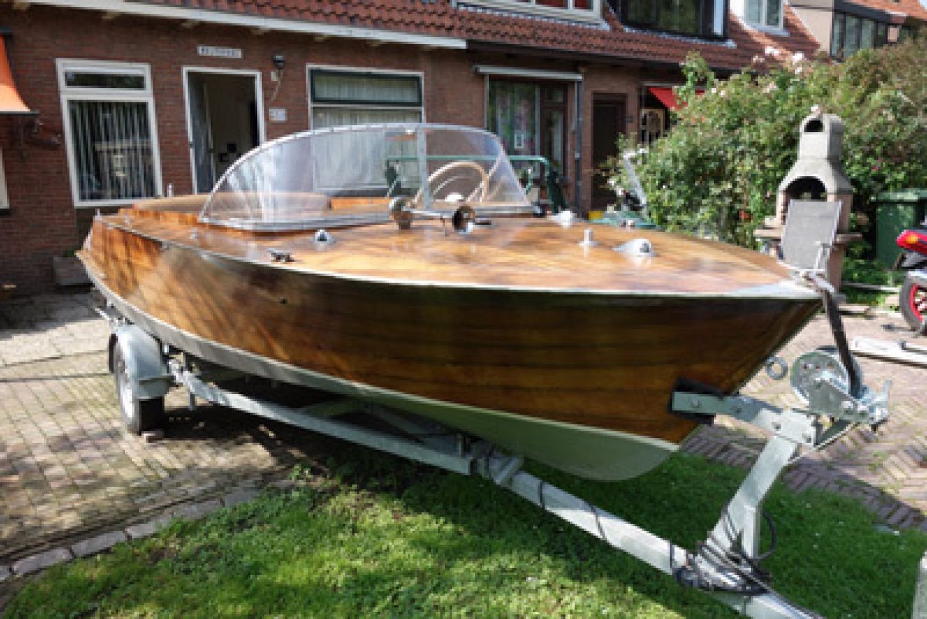Verkeerd kussen Perceptueel Klassieke Speedboot - Hout - Speedboat and sport cruiser for sale -  Bootveiling.com