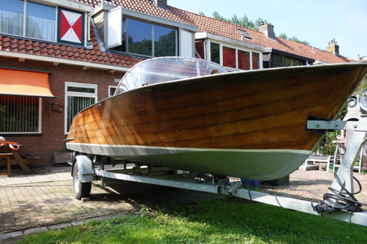 Klassieke Speedboot Hout Speed en sportboten te koop