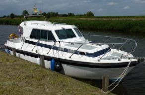 Aquastar 27 Pacesetter MK II. 170 Pk Yanmar Diesel