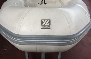 Zodiac Yachtline 340 R + Yamaha F6 Buitenboordmotor