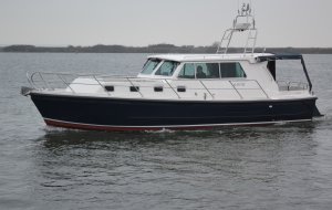 Aquastar 38 Oceanranger, Motorjacht for sale by Serry, Jachtwerf & Jachtmakelaardij