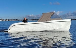 AmperaBoat 630e, Sloep for sale by Serry, Jachtwerf & Jachtmakelaardij