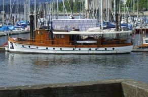 Motoryacht CLASSIC SEAGOING 2025
