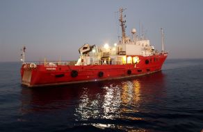 Ocean Diversity Supply Vessel