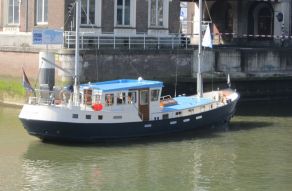 Varend Woonschip - Motorjacht KOTTER 1800 SEAGOING