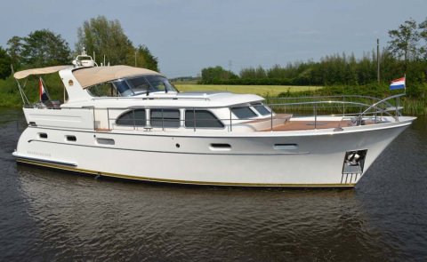 Boarncruiser 50 Retro Line, Motoryacht for sale by Boarnstream Yachting