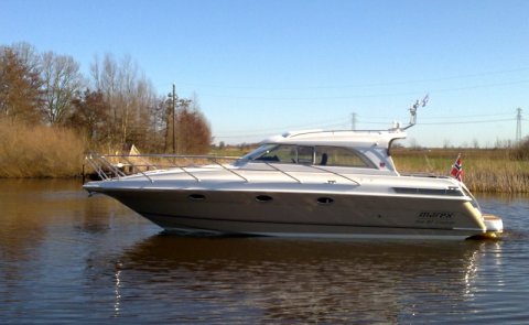 Marex 350 Cabriolet Cruiser HT, Motorjacht for sale by Boarnstream Yachting