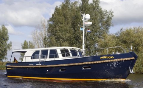 Boarncruiser 43 Classic Line OK, Motor Yacht for sale by Boarnstream Yachting